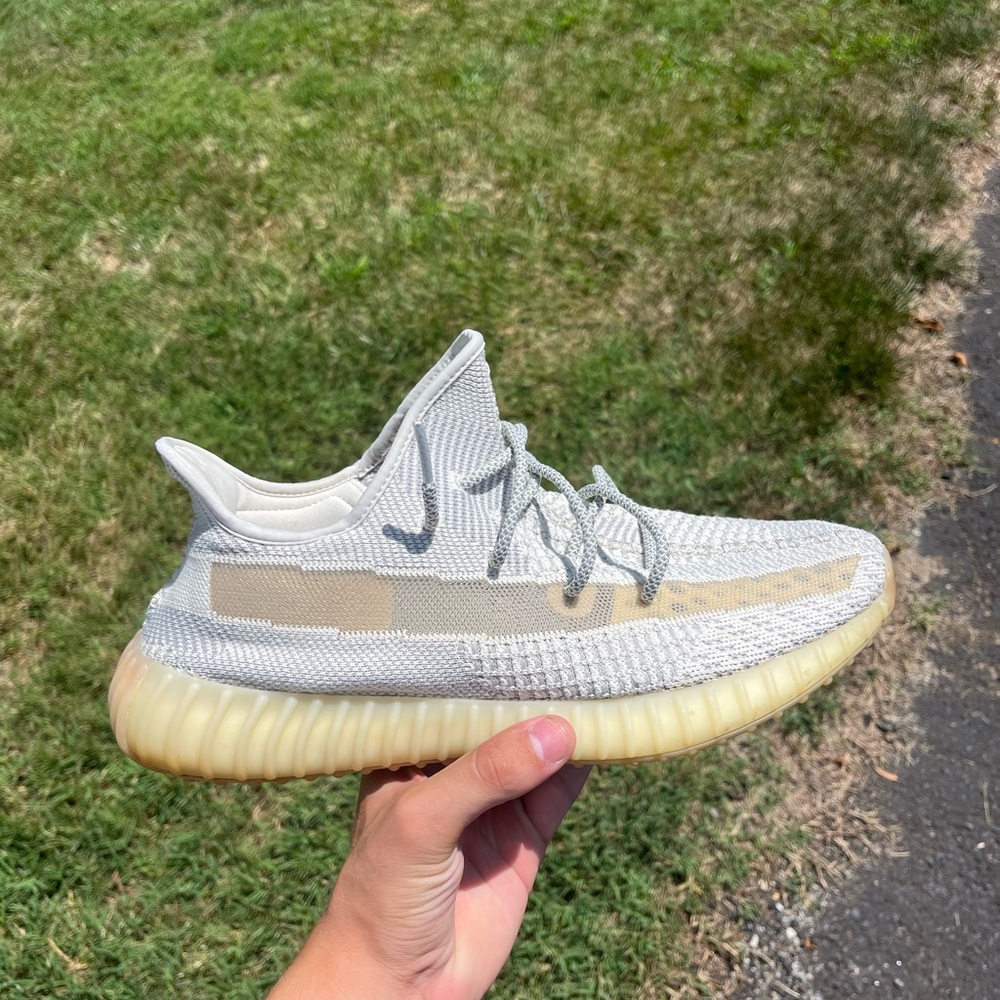 ADIDAS YEEZY BOOST 350 V2 LUNDMARK REFLECTIVE SIZE 12.5 MENS
